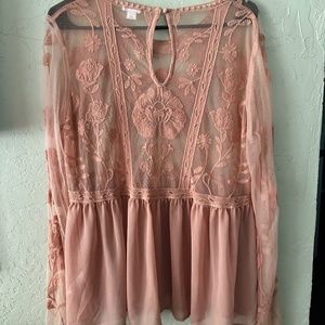 Lace top